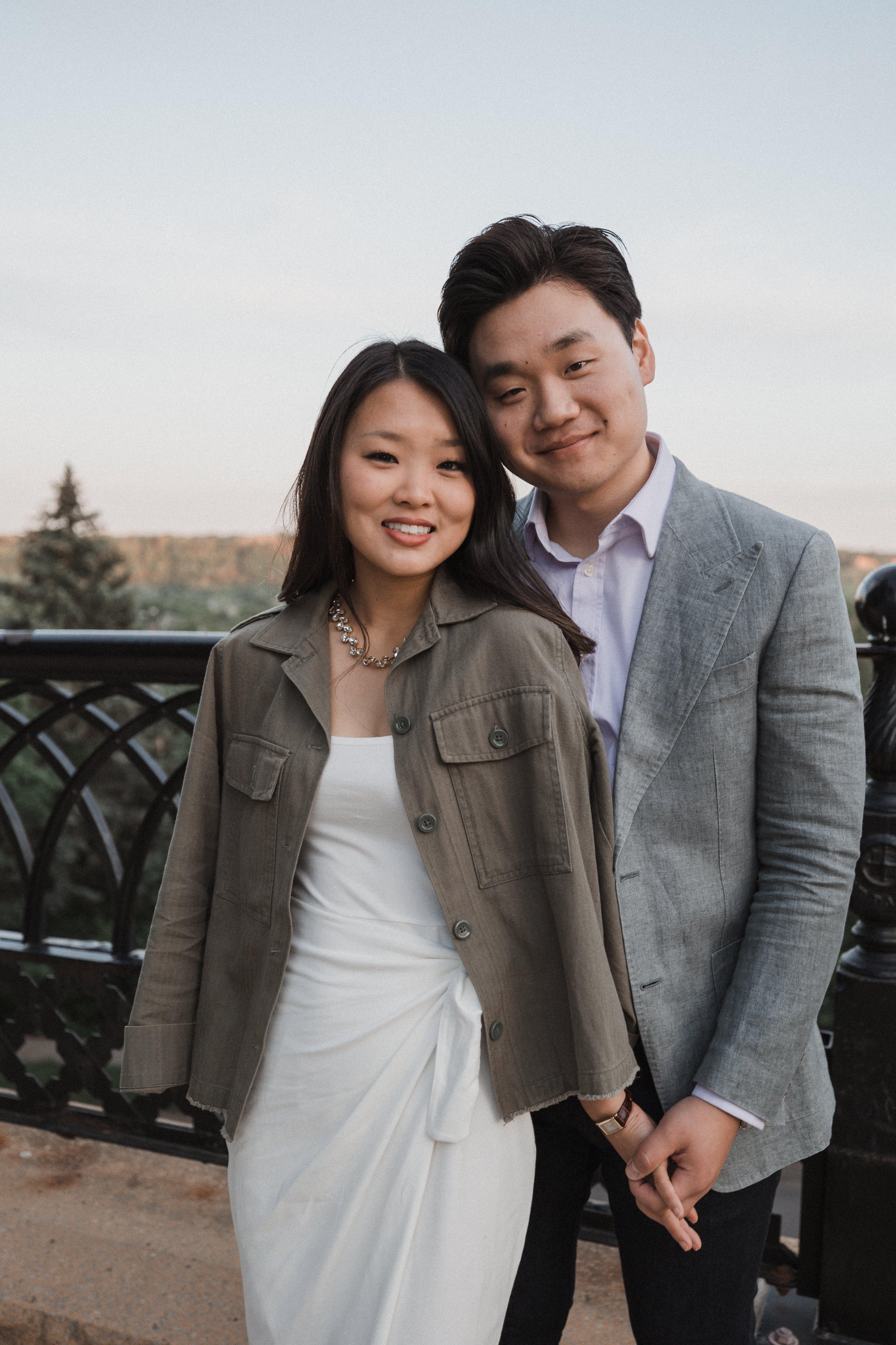 The Wedding Website of Happy-Sarah Kim and Eric Martin