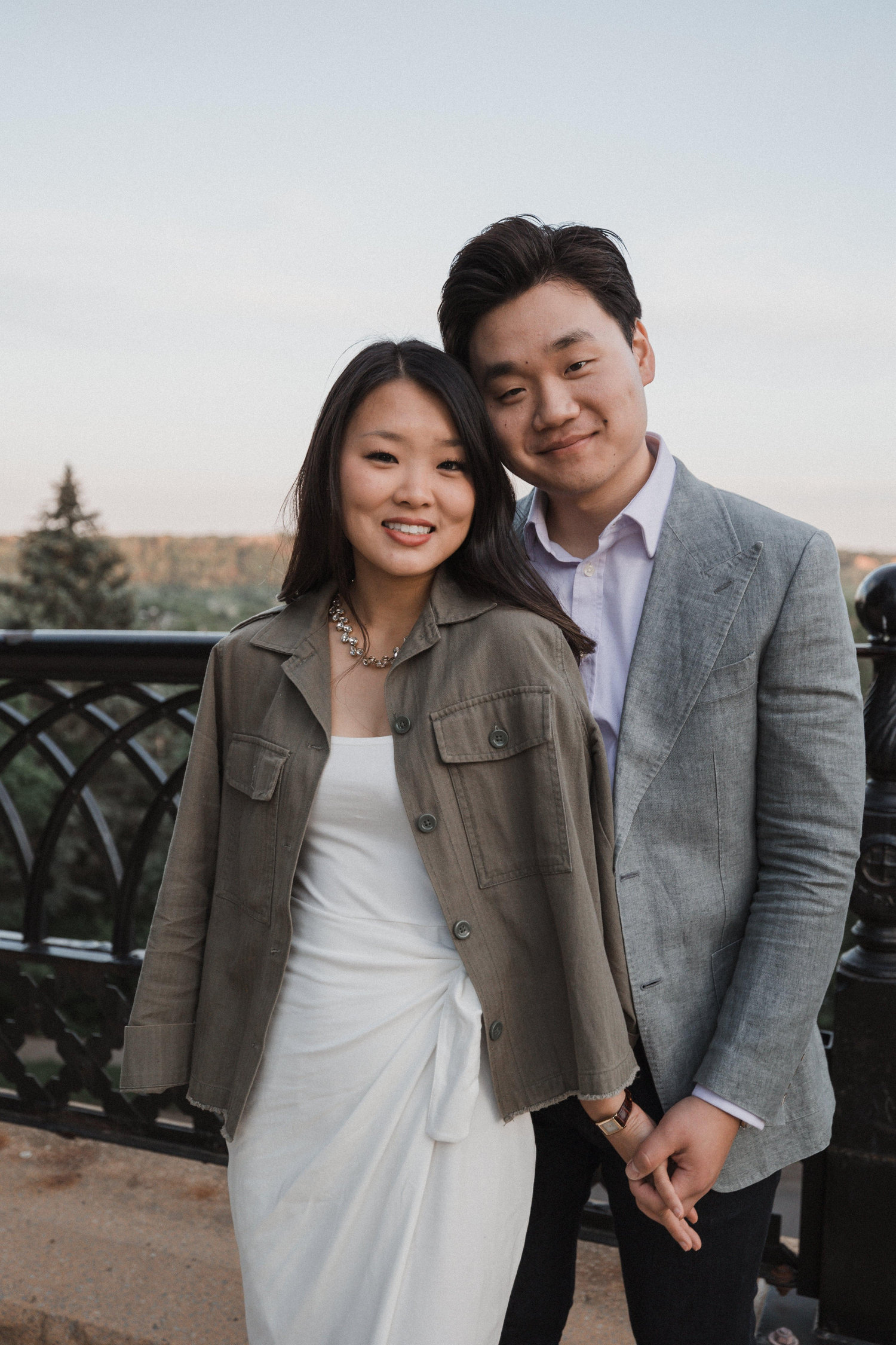 The Wedding Website of Happy-Sarah Kim and Eric Martin