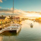 Shem Creek (where we met!)