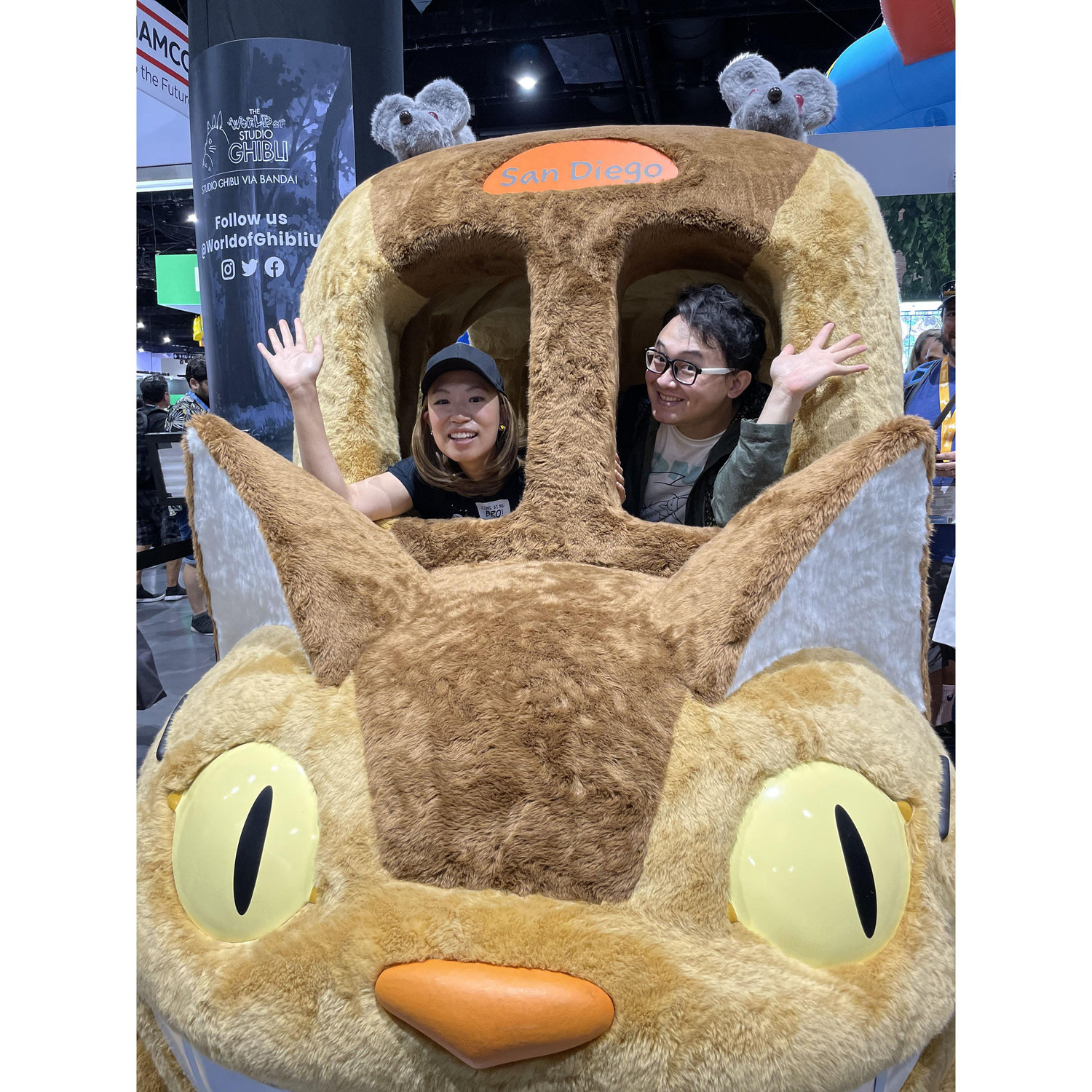 We found the Catbus at SDCC!