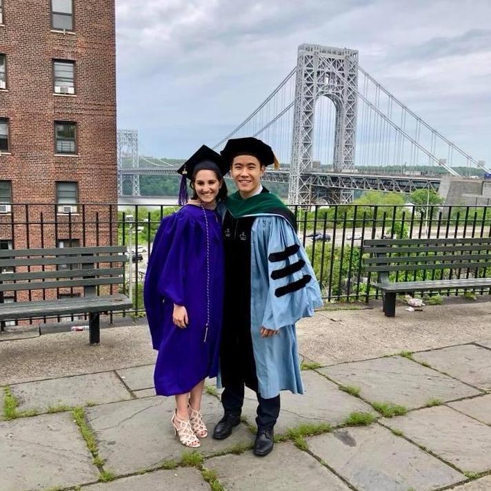 Columbia Medical School and NYU Stern MBA Graduations