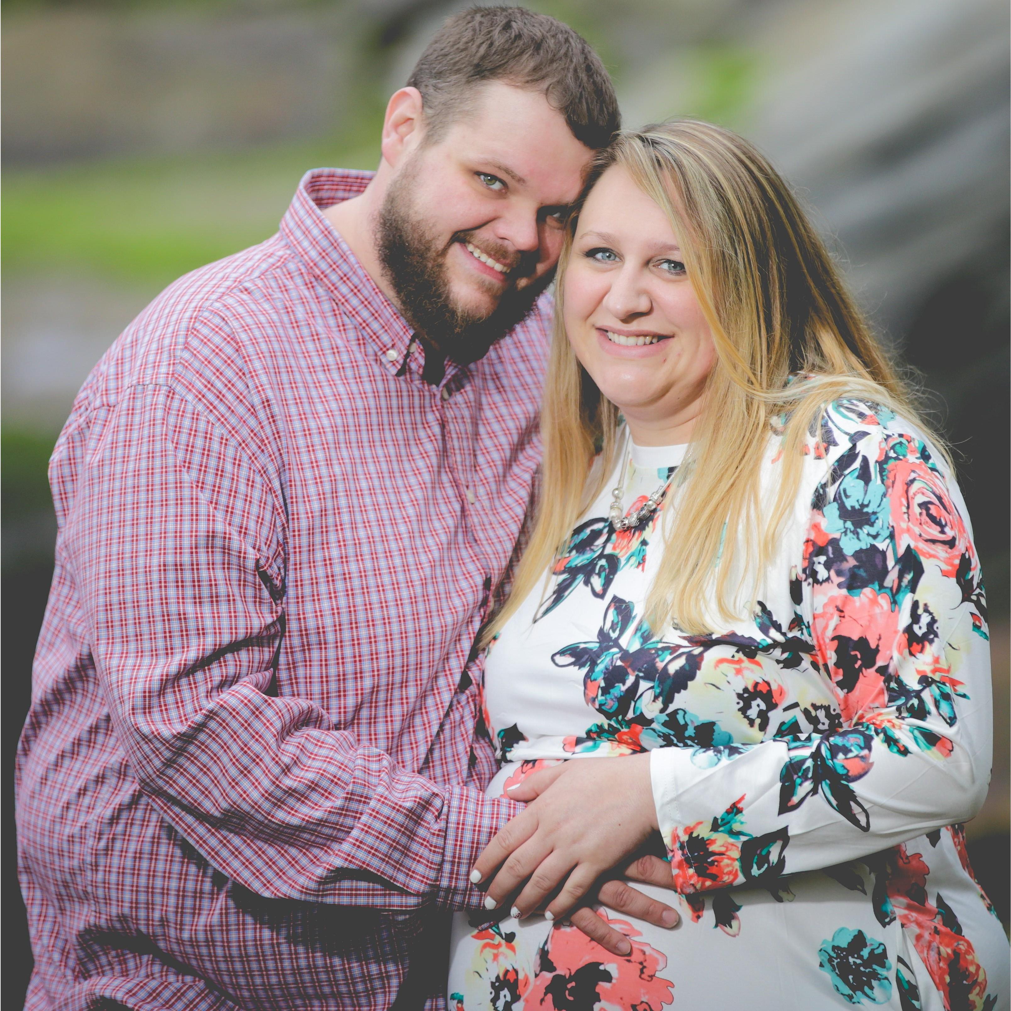 Maternity photos - May 5th, 2019 (37 weeks pregnant)