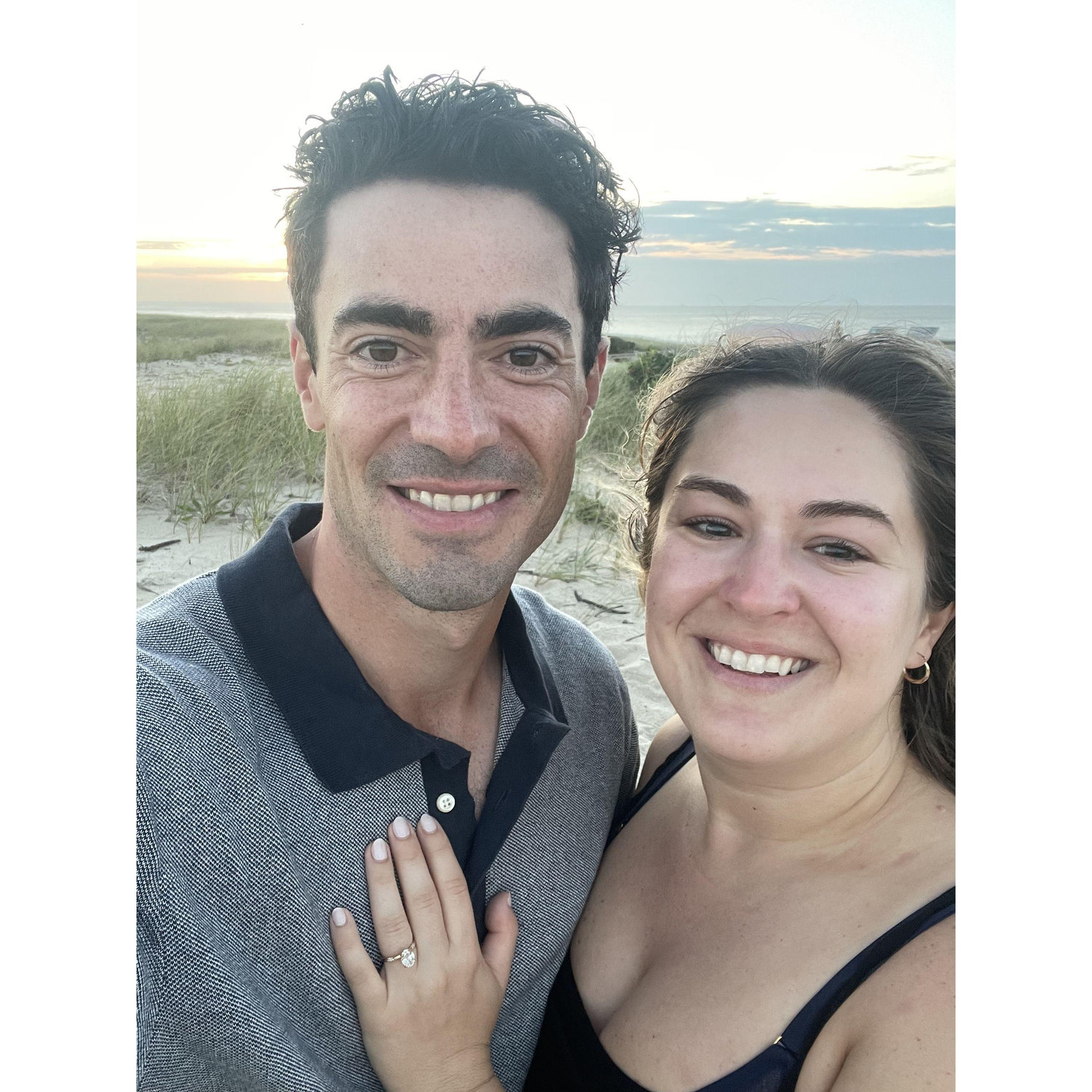 August 31, 2024 - Engaged in Provincetown!