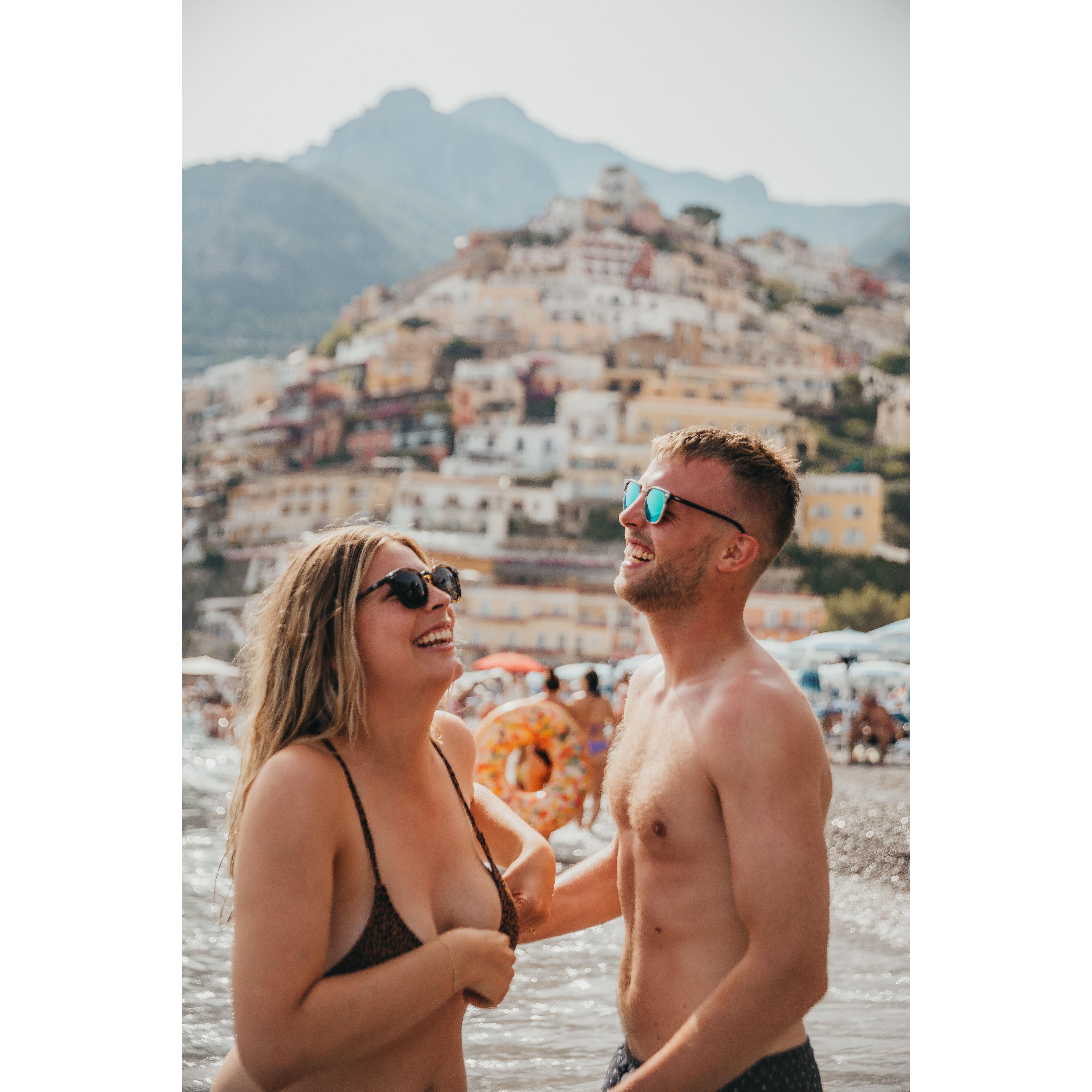 One Year of being Engaged - Italy 2022