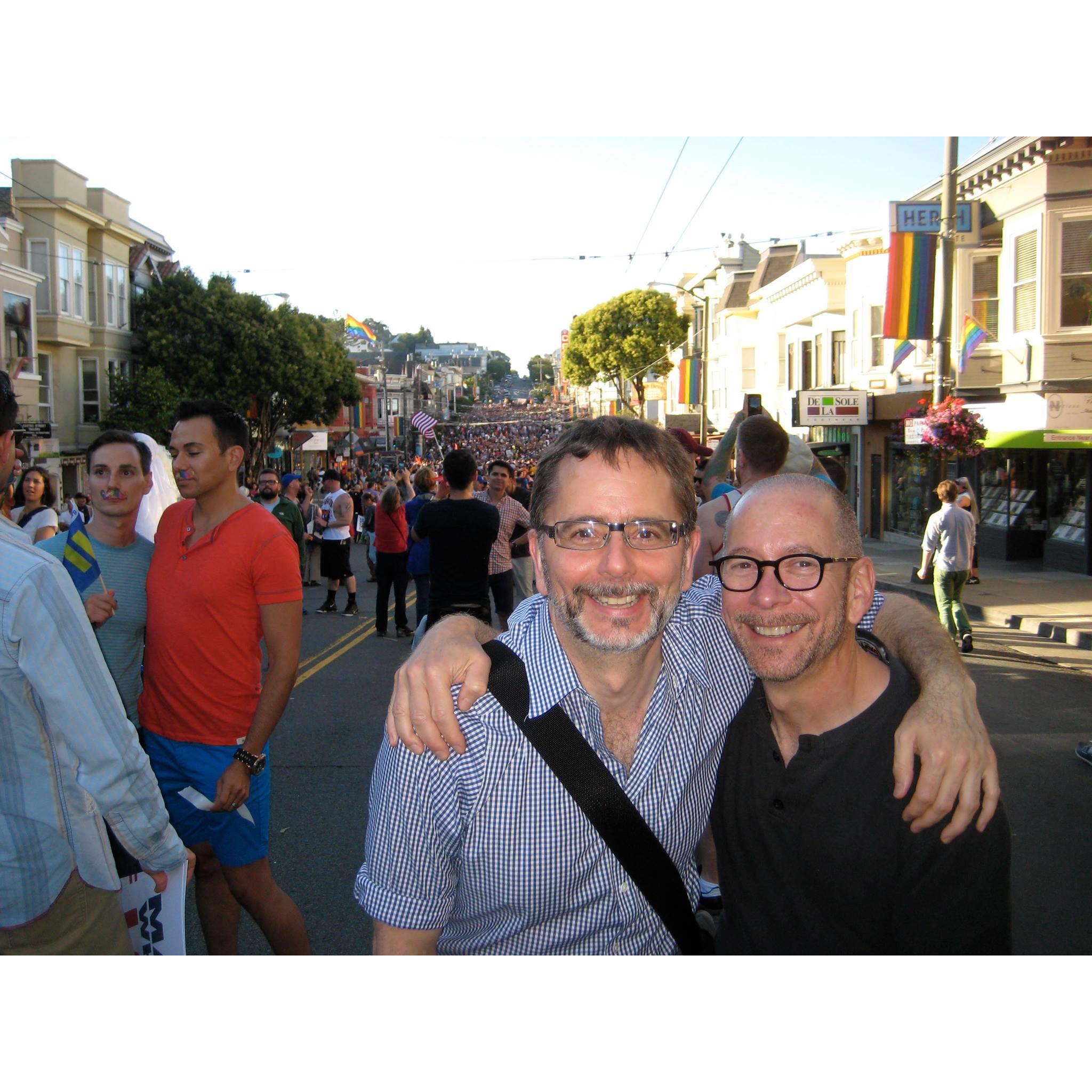 Legalization of Gay Marriage, June 26, 2015
