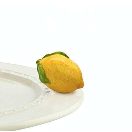Nora Fleming Hand-Painted Mini: Lemon Squeeze (Lemon) A203