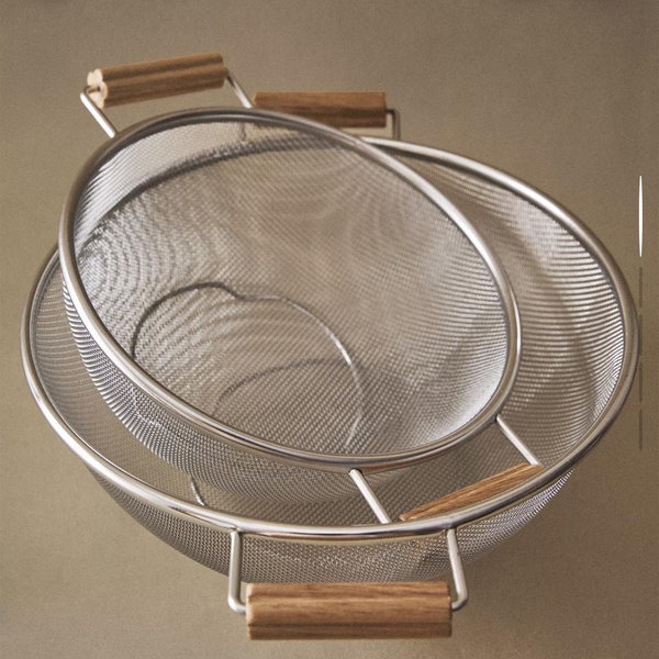 KITCHEN COLANDER WOODEN HANDLES | Zara Home United States of America