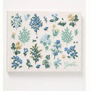 Rifle Paper Co. Embroidered Guest Book