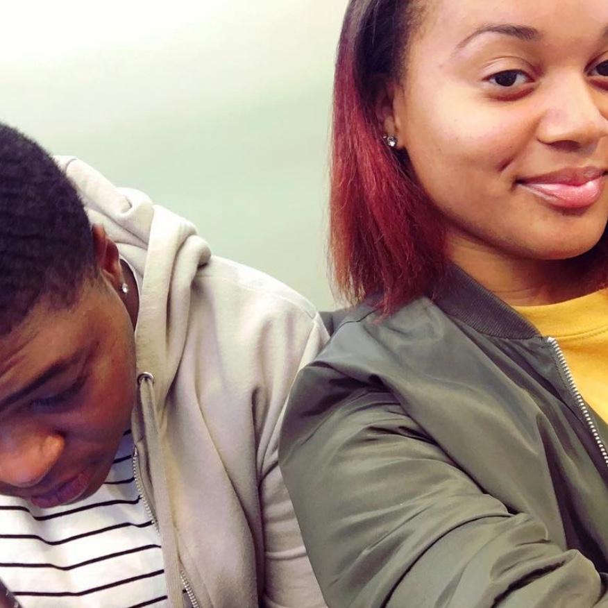 I loved snapping pictures of us when  we first started dating