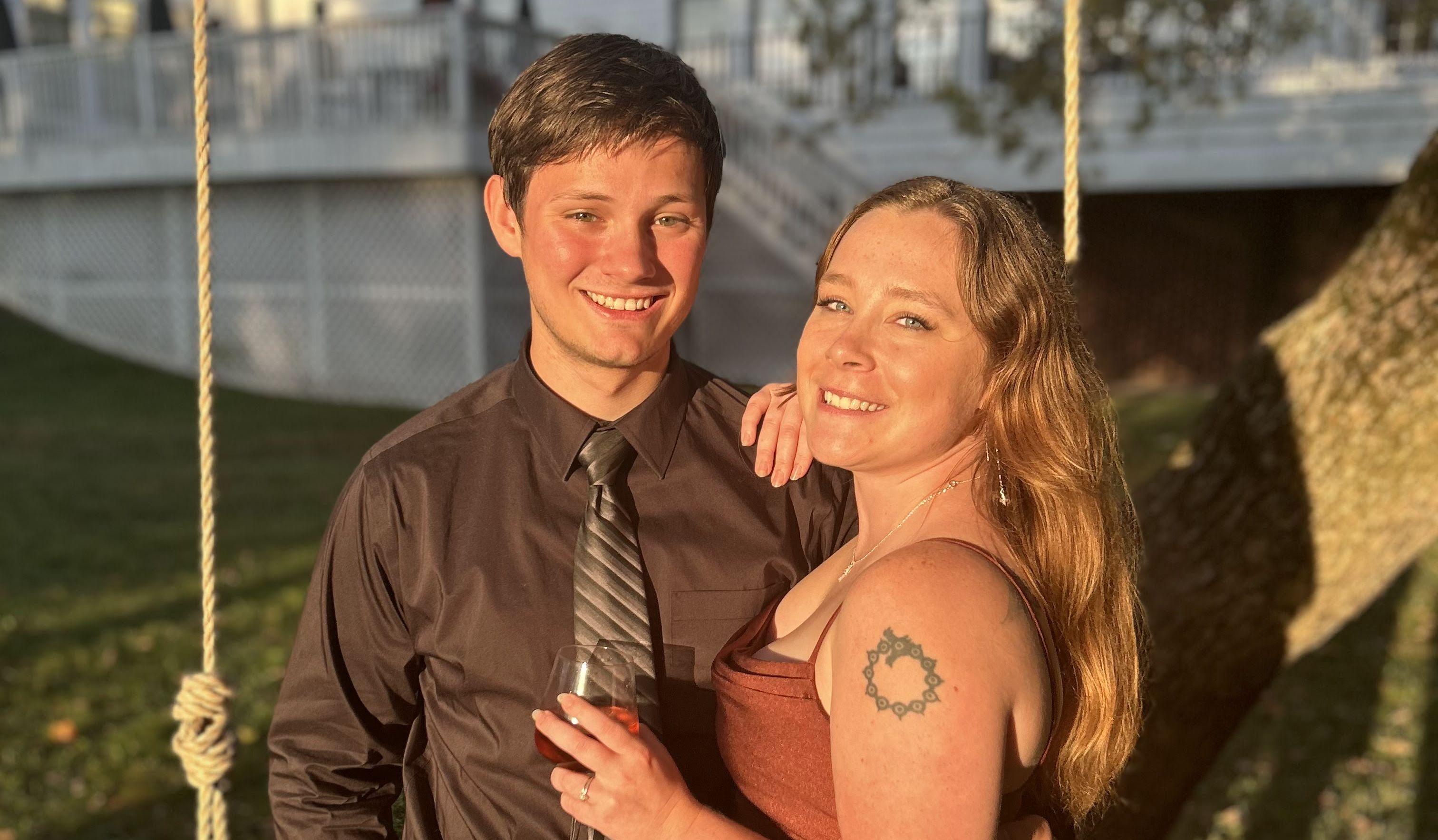 Alexiss Runion and Kaden Hickman's Wedding site