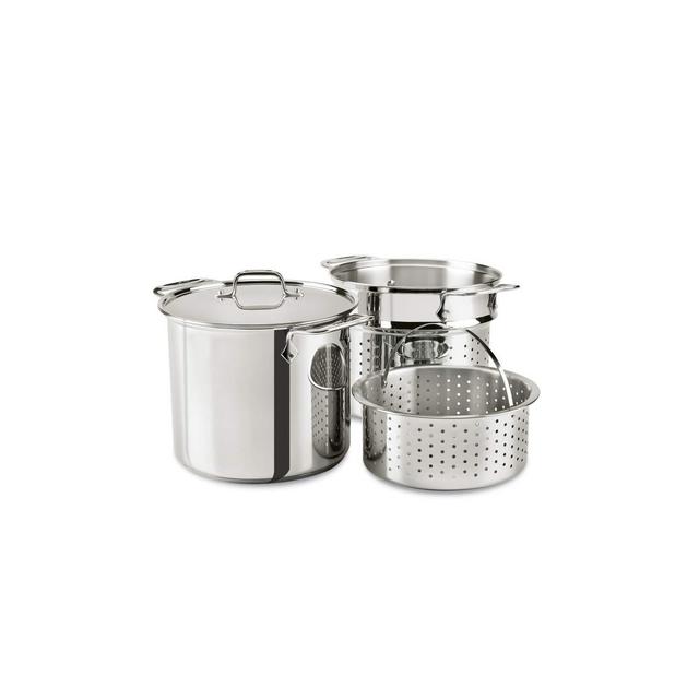 All-Clad Stainless Steel Multicooker, 8-Quart