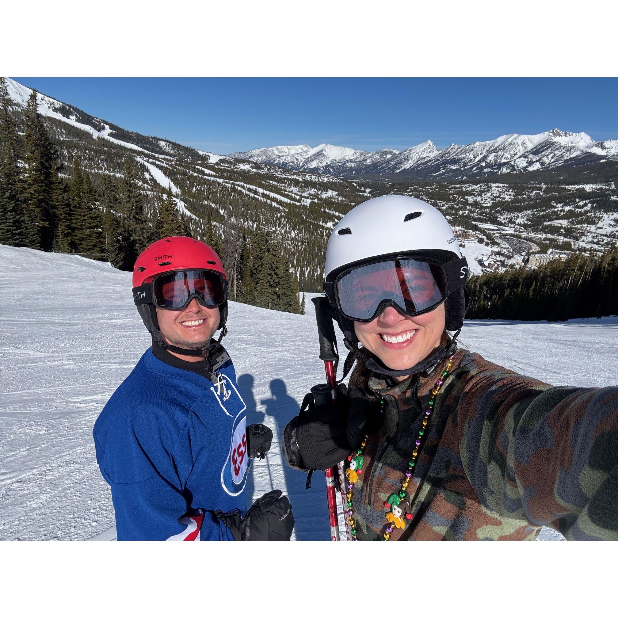 Mountain of love, Big Sky