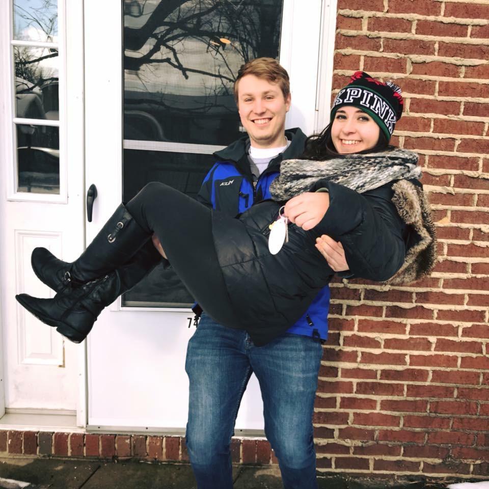 Our first place together