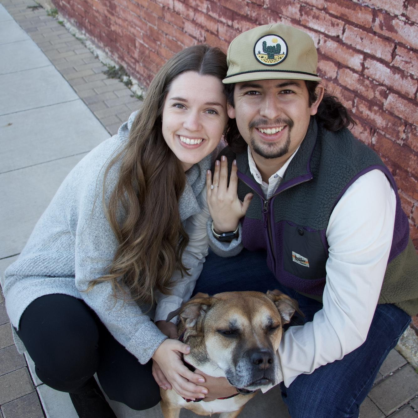 Engagement announcement