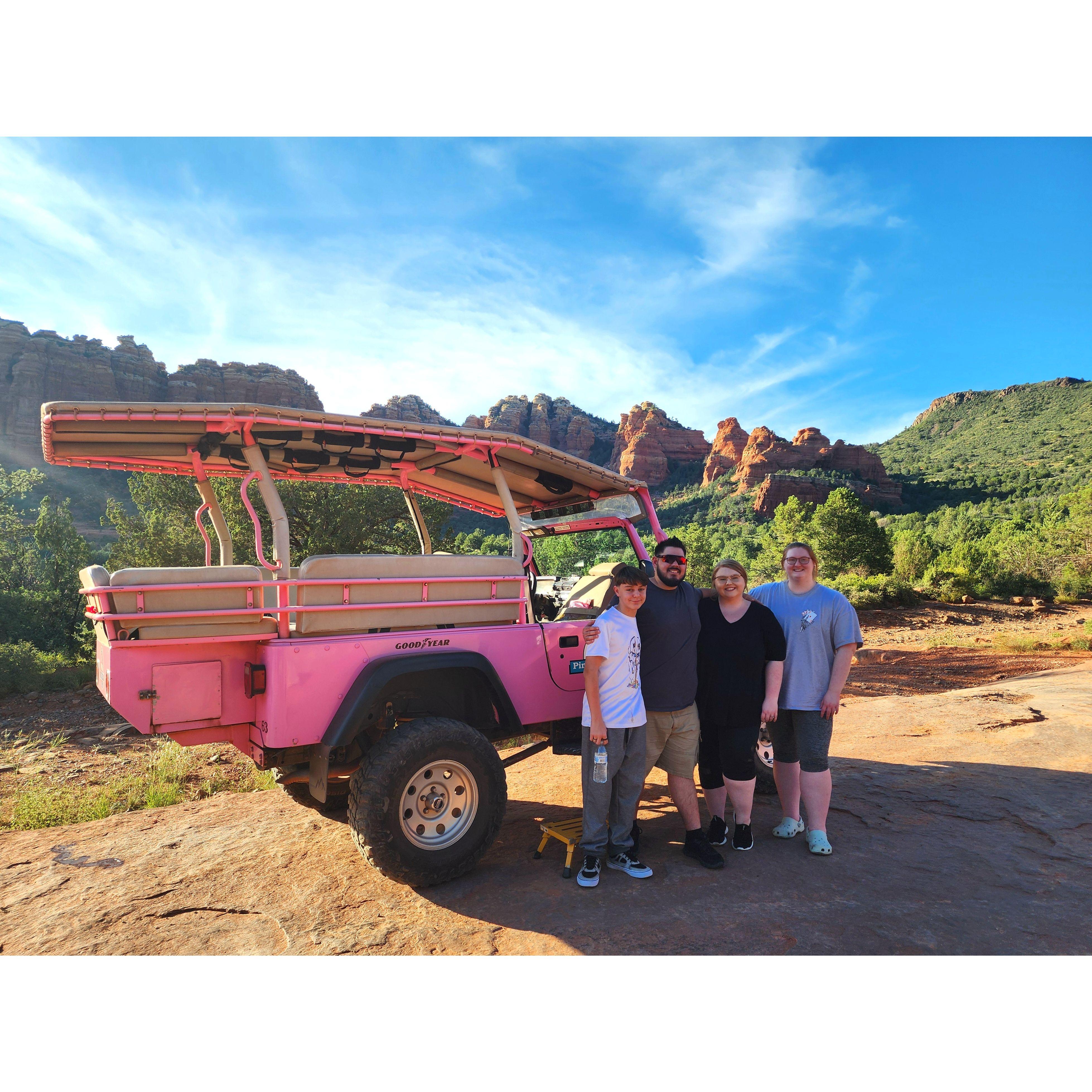 Pink Jeep Tour | 2024