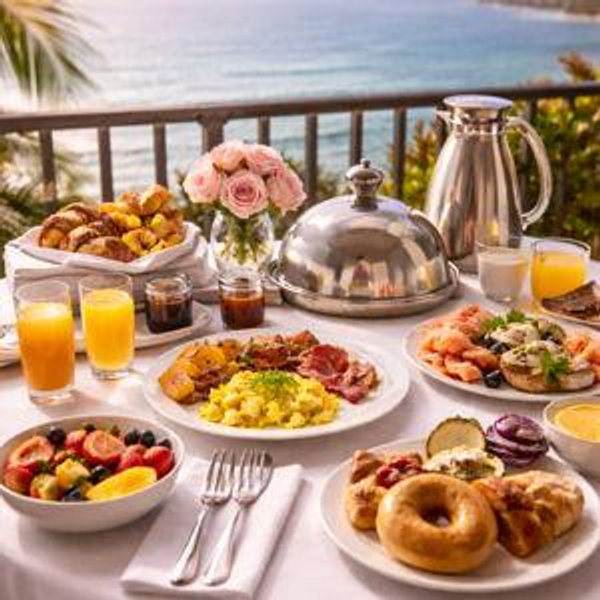 Post-Wedding Room Service