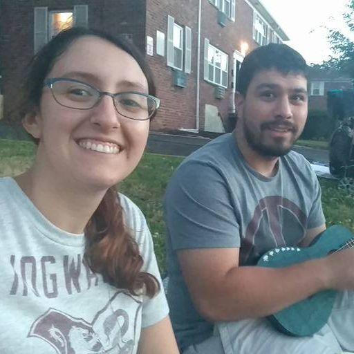The first fireworks show we went to together!
