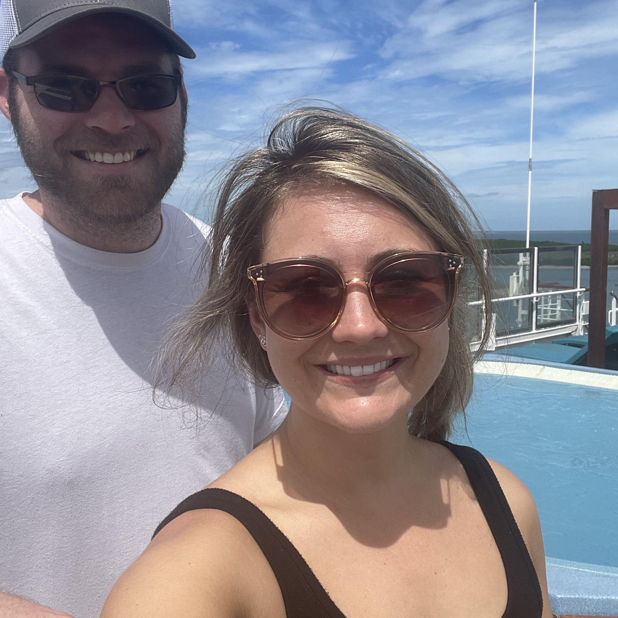 Pier fishing in Newport, CA