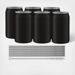 13-Piece Can Tumbler Set