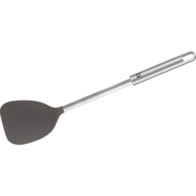 ZWILLING Pro Tool Silicone Wok Turner with 18/10 Stainless Steel Handle