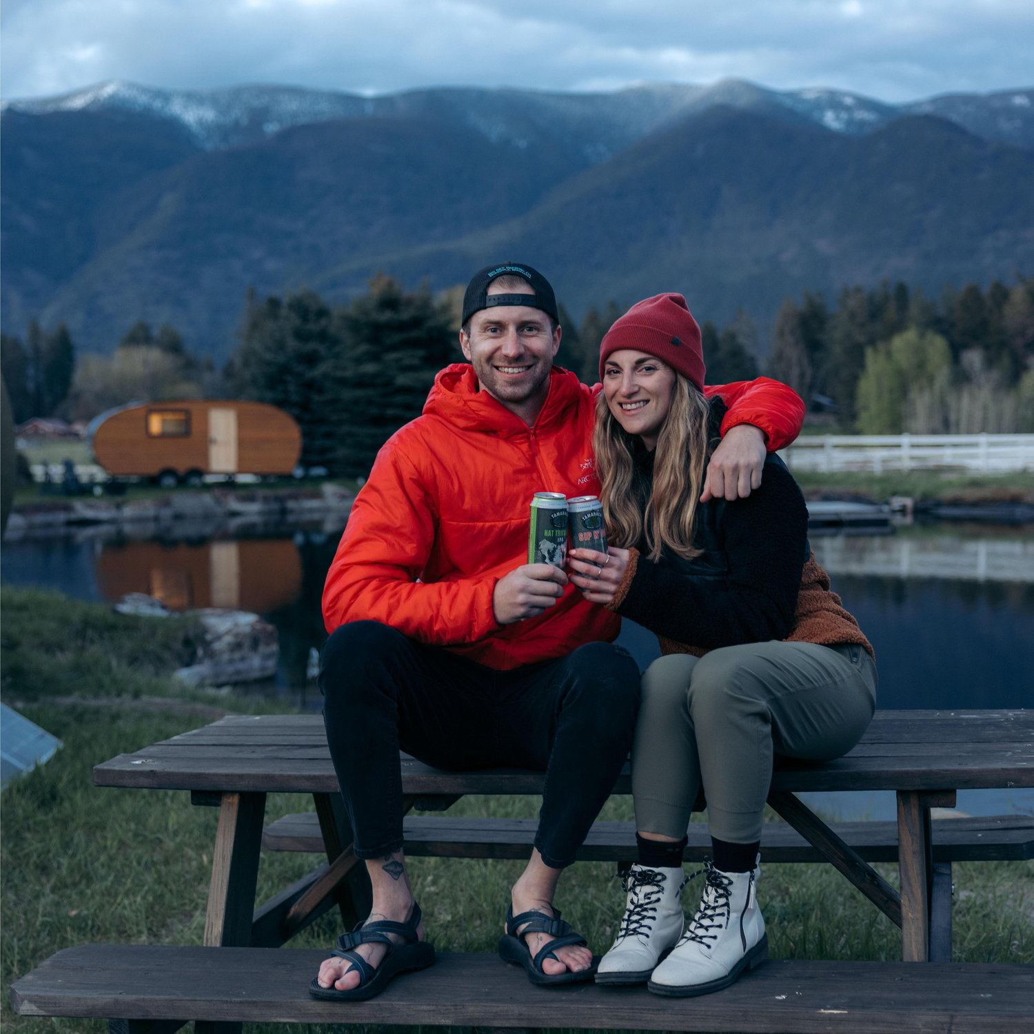 Roam Beyond cabins in Montana