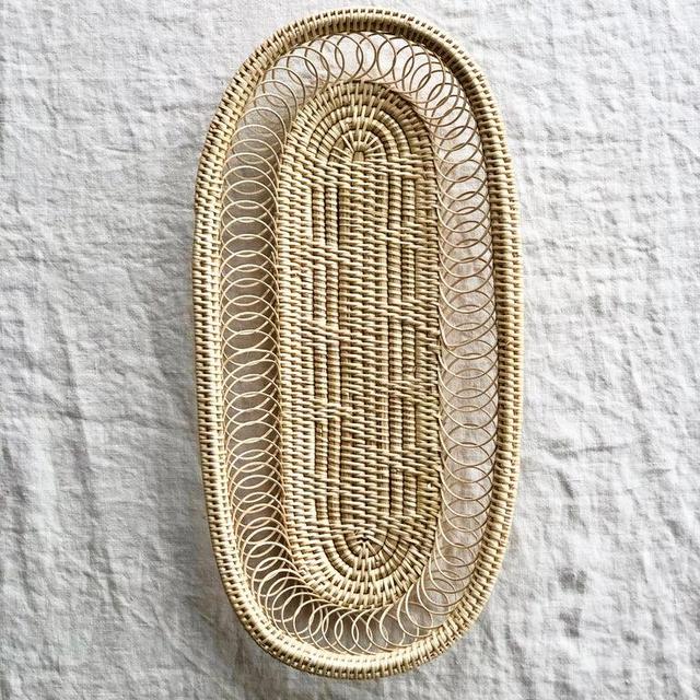 La Boucle Oval Basket - 14"