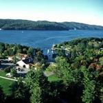 Hiking at Basin Harbor