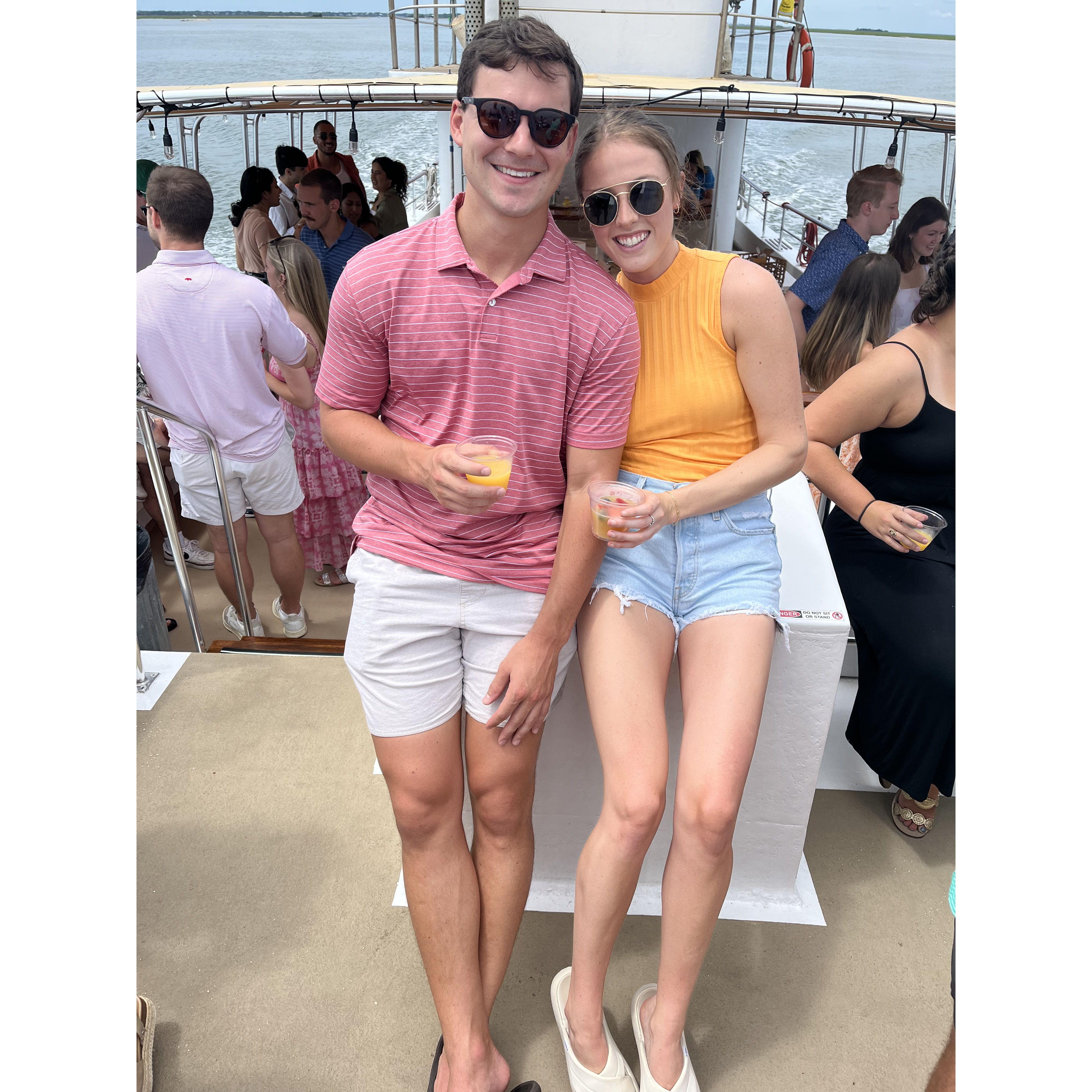 Charleston Harbor Boat Cruise - July 16, 2022