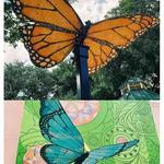 Mckinney Monarchs Sculptures around Town