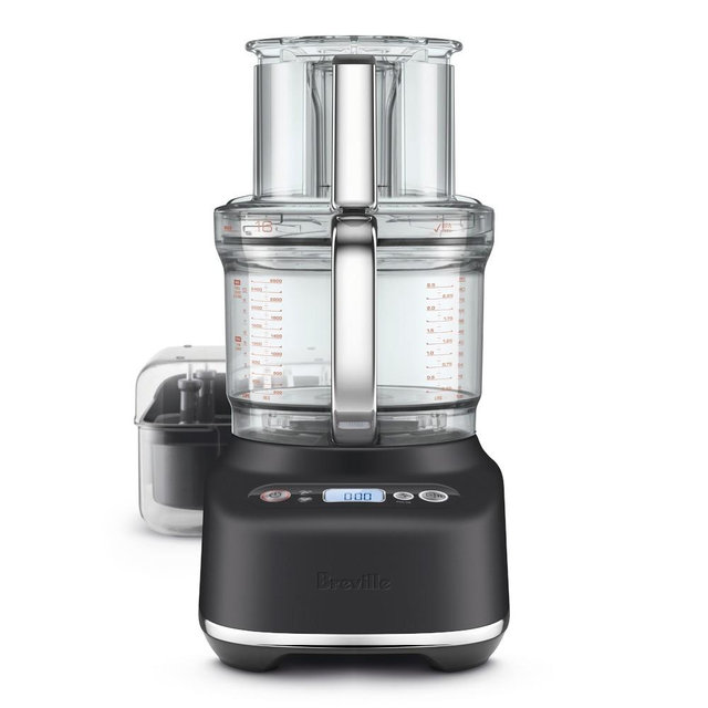 Breville 16-Cup Sous Chef™ Food Processor, Black Truffle