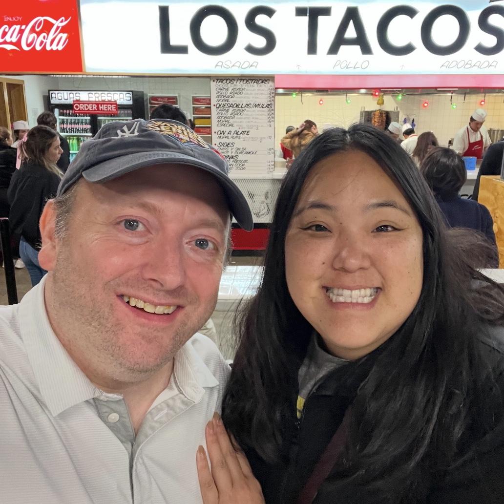 LOS TACOS No.1, NYC. November 2023