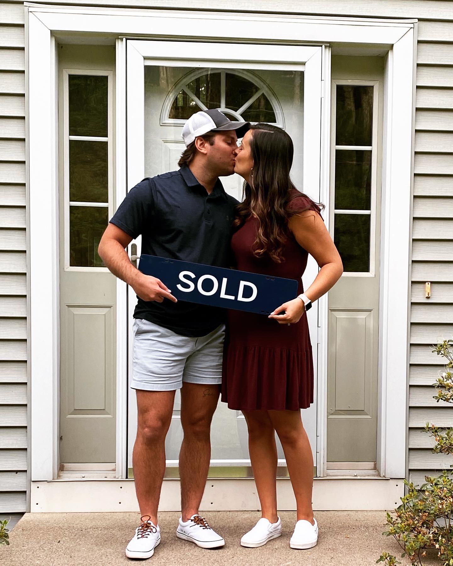 Our first home!