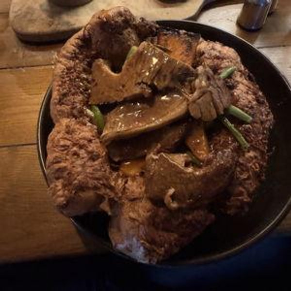 Hiking Fund - Yorkshire Pudding
