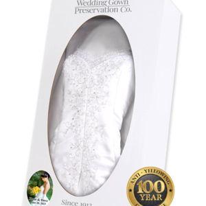 Wedding dress preservation
