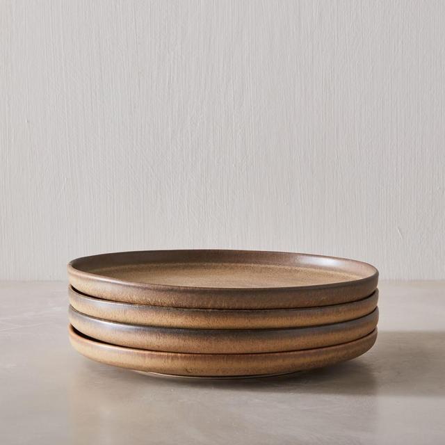 Aaron Probyn Kanto Salad Plate, Cardamom, Set Of 4