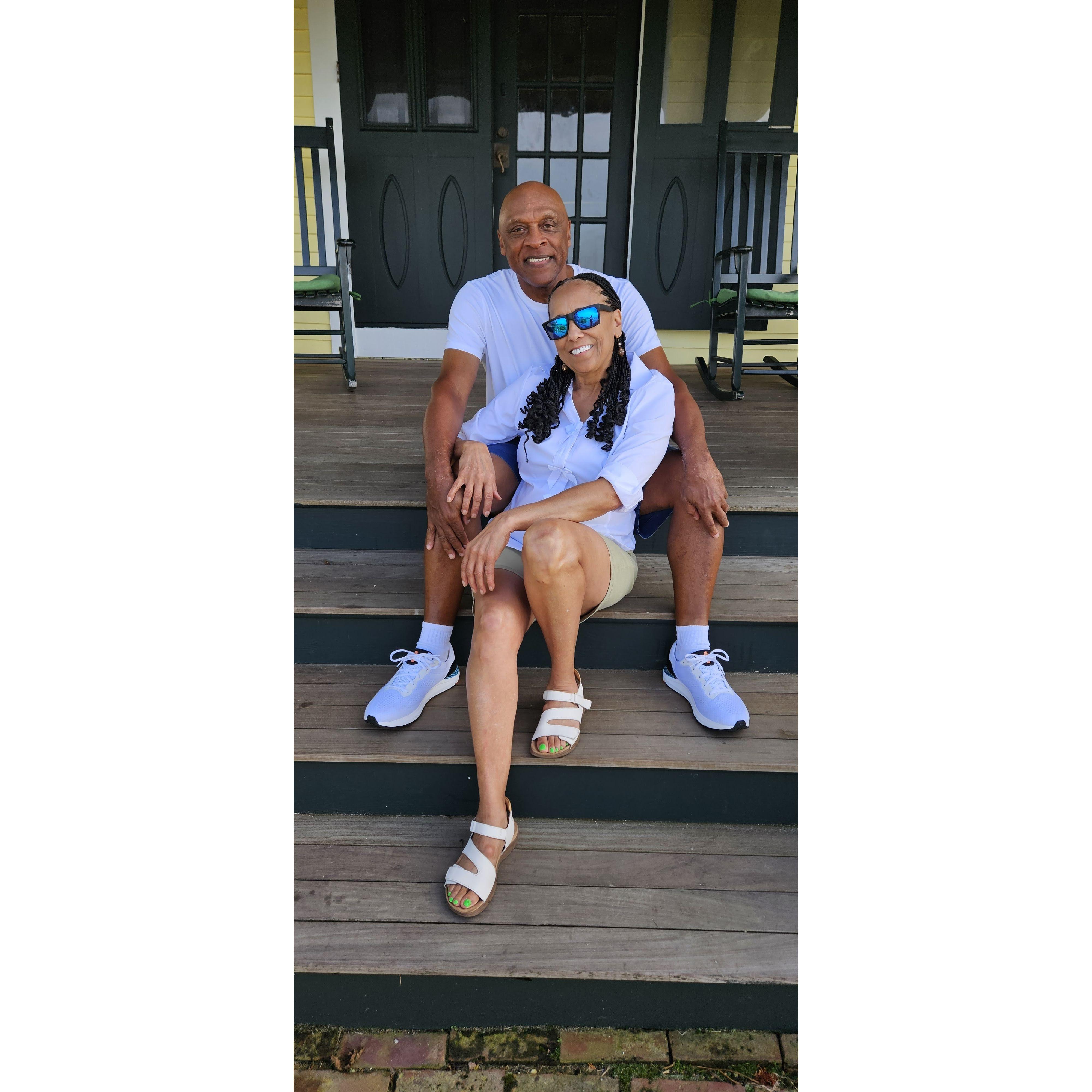 Porch Life - Martha's Vineyard