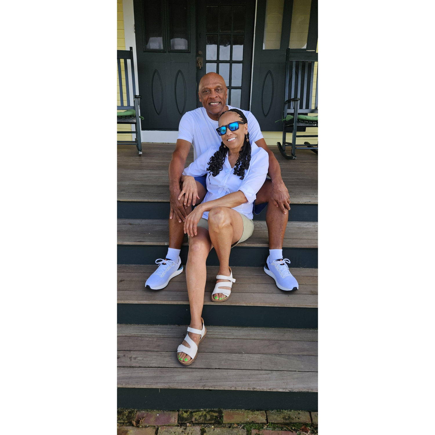 Porch Life - Martha's Vineyard