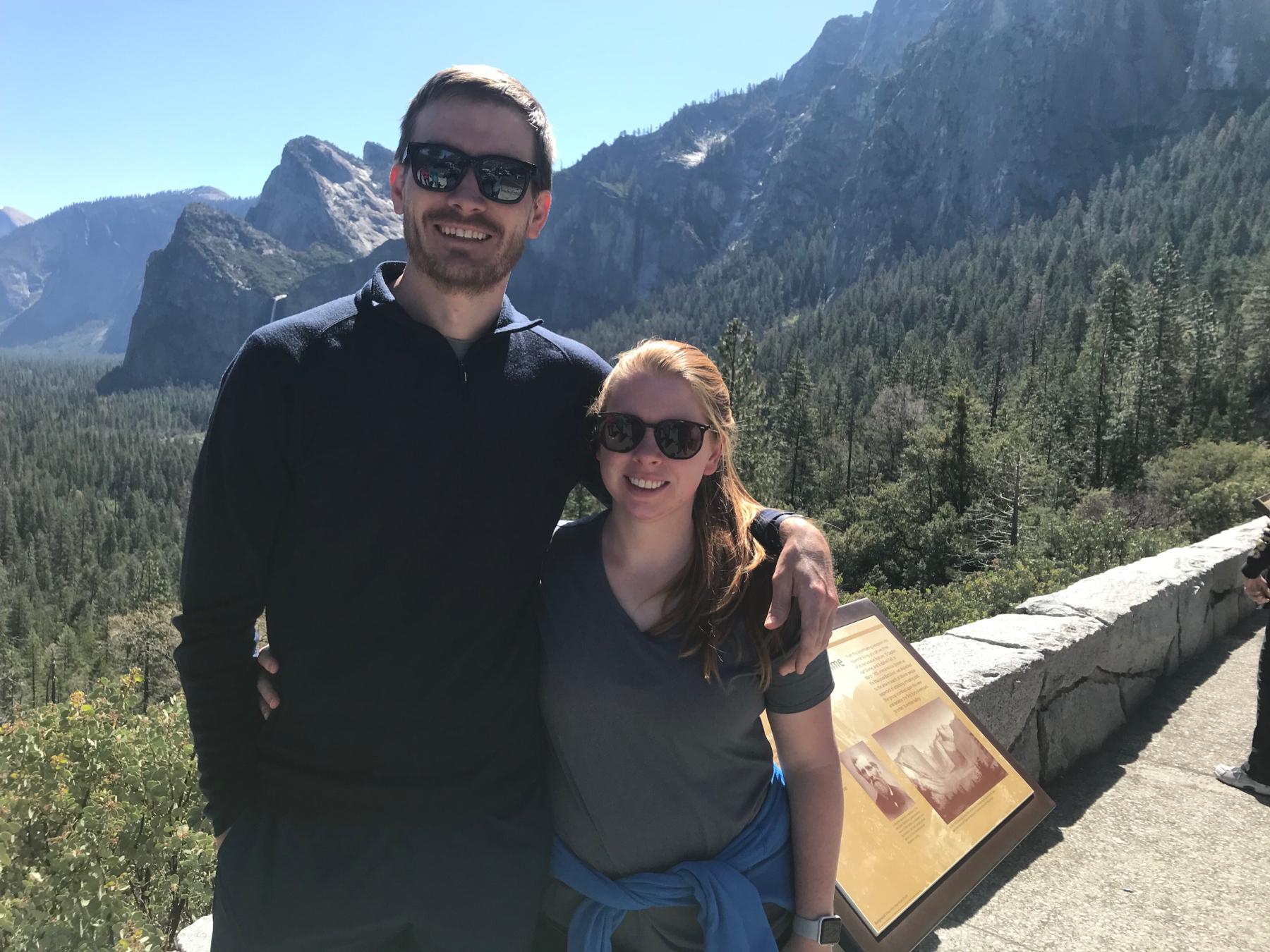 Trip to Yosemite Natl Park