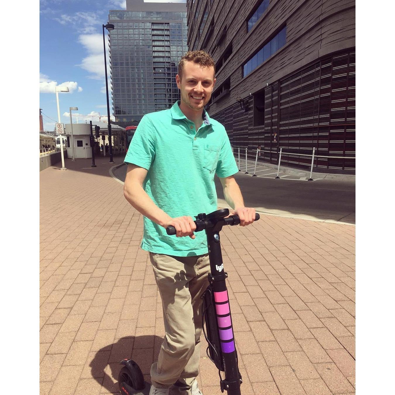 We had an absolute blast riding scooters downtown Denver! Highly recommend.