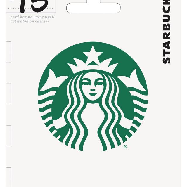 Starbucks $15 Gift Card
