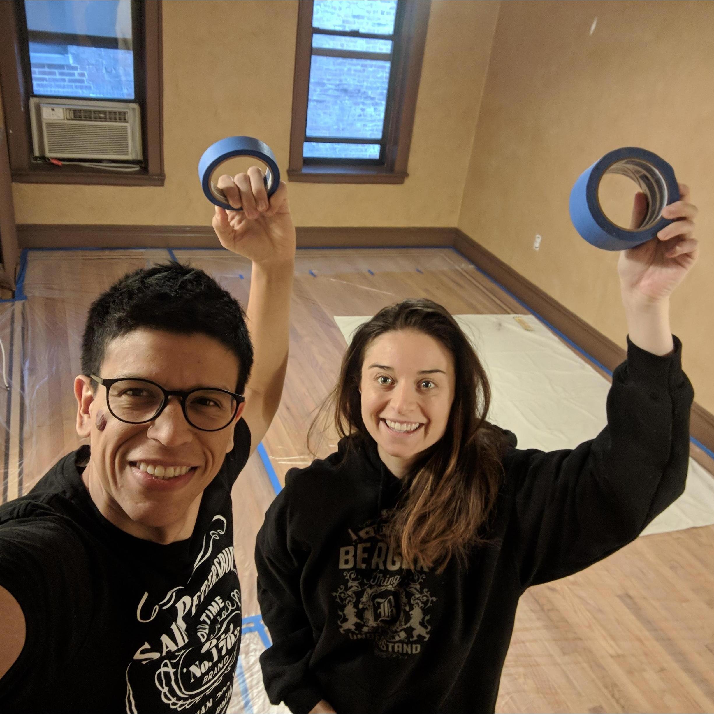 Home renovations...together!