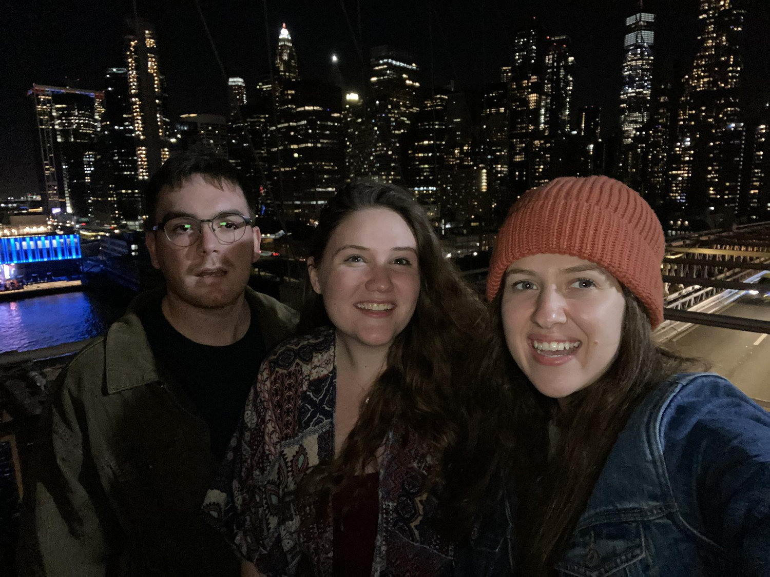 with photographer and maid of honor, Hannah Draut