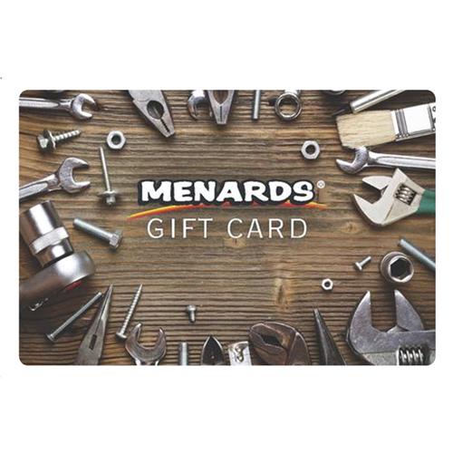 Menards Gift Card