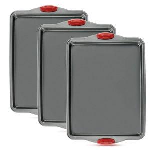 Set of 3 Baking Sheets