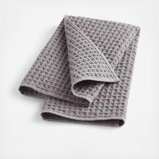 Organic Cotton Waffle Hand Towel