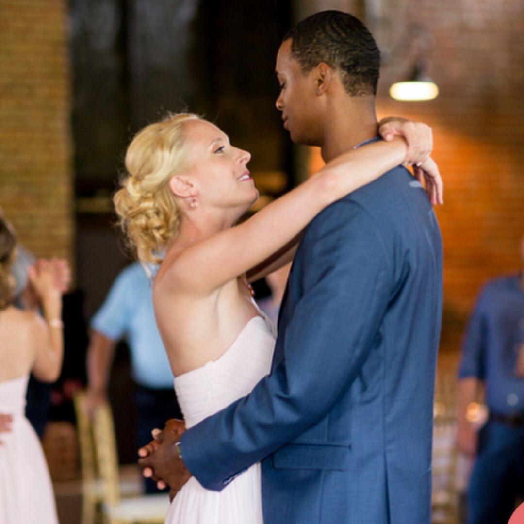 Attended the Matron of Honor, Christina's, Wedding together in Fredericksburg, VA - July 2017