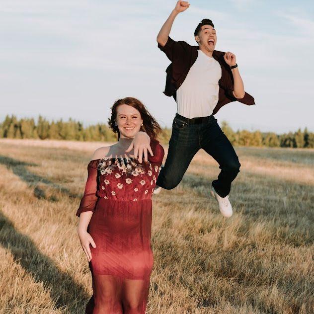 Sean's favorite engagement photo