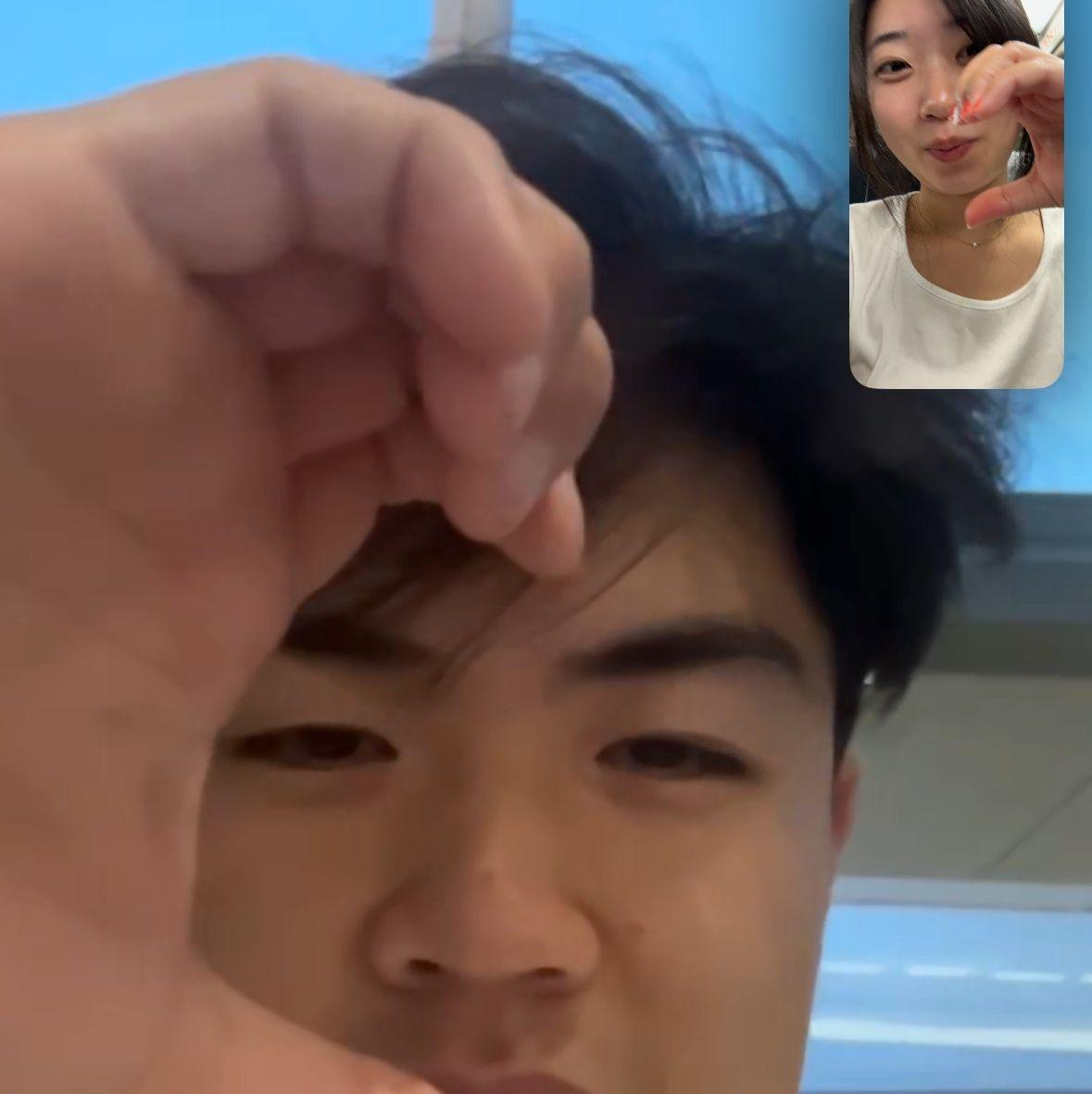 idk if this is shocking, but Matt was known for his aegyo in college 08.08.24