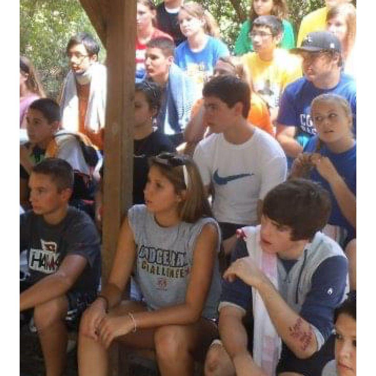Our first picture together 