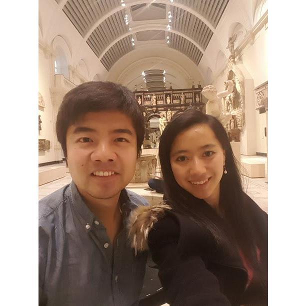 The V&A museum is one of our favorites!